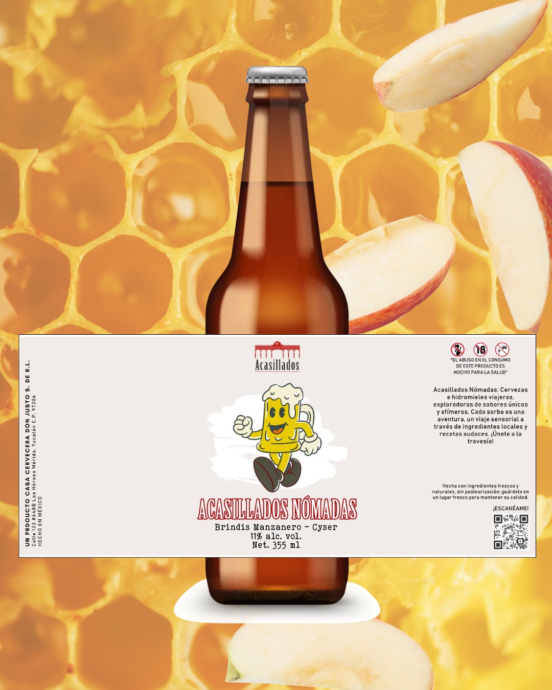 Hidromiel - Brindis Manzanero