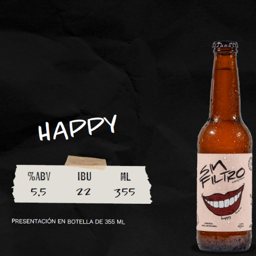 Happy Blonde Ale