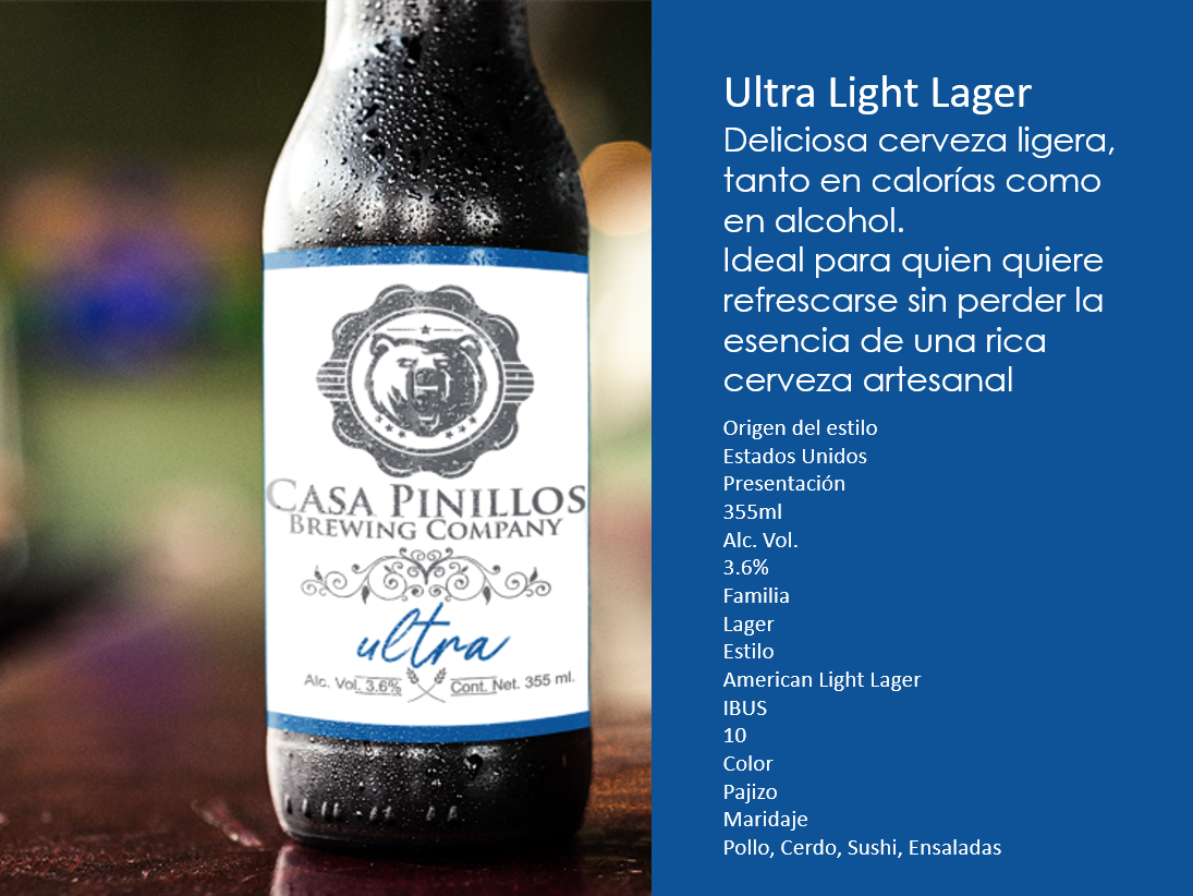 Ultra Light Lager